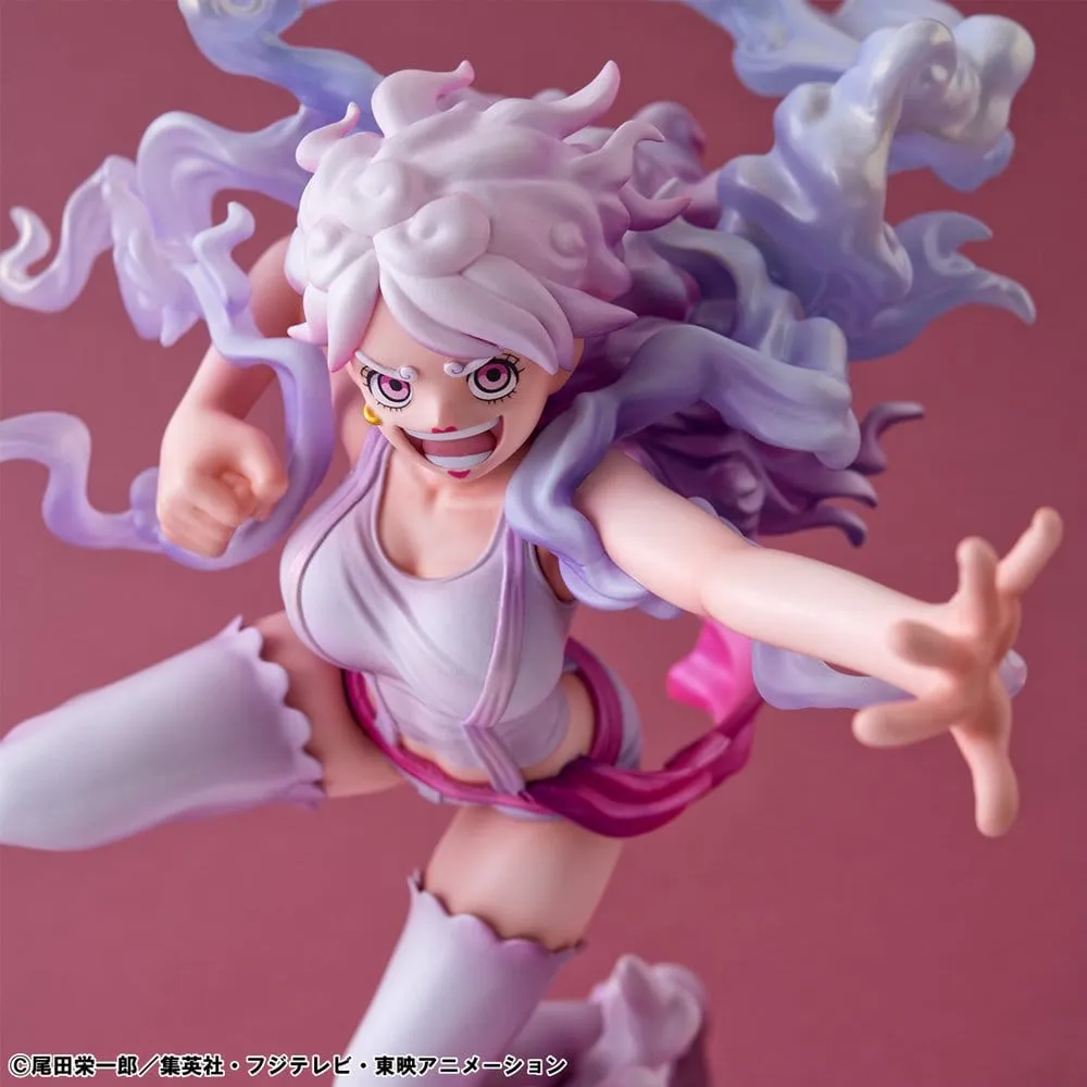 One Piece Portrait of Pirates PVC Figure Evolutionary History Jewelry Bonney The Freest Future Ver. 24 cm